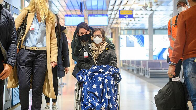 ASB Wünschewagen: Rundflug am Nürnberger Flughafen