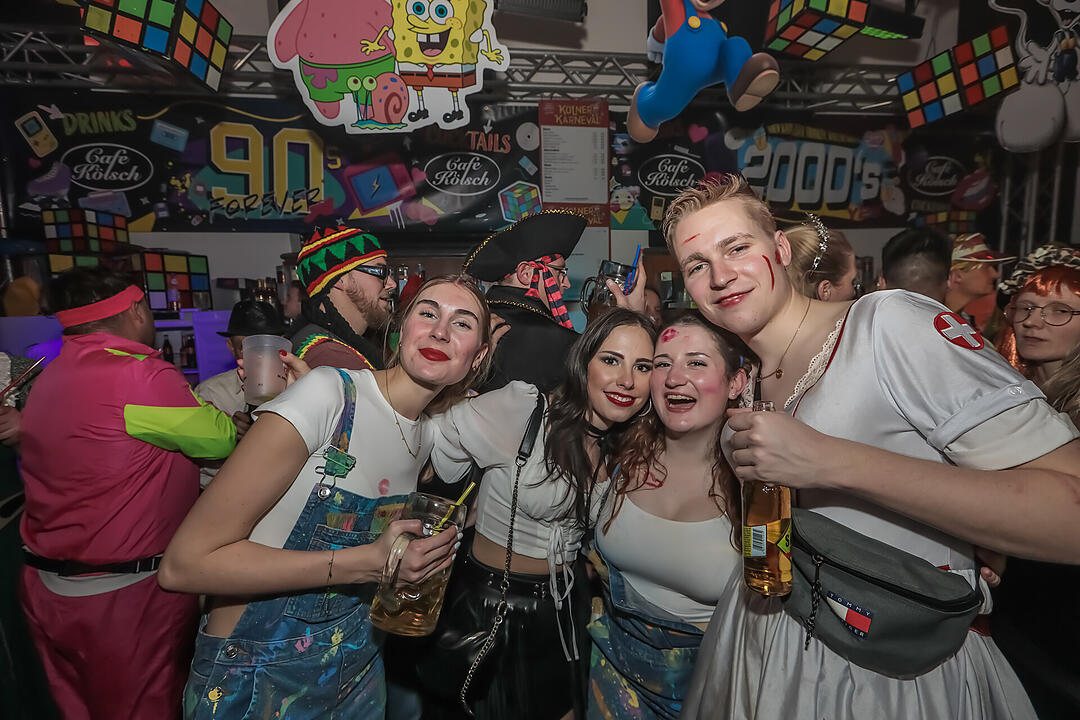 Die Faschingsparty in Schweinfurt!