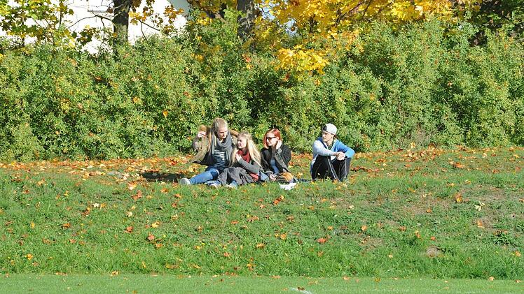 Blick auf das Spiel der Woche in Großwenkheim. Foto: Hopf