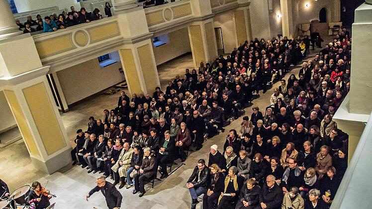 Der Coburger Bachchor und das Main-Barockorchester Frankfurt beeindruckten bei der Aufführung des Weihnachts-Oratorium in St. Moriz. Foto: Jochen Berger