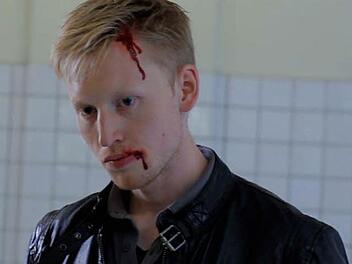 Christian Kern als leicht lädierter Agent Kian Gaber Foto: Filmhochzwei