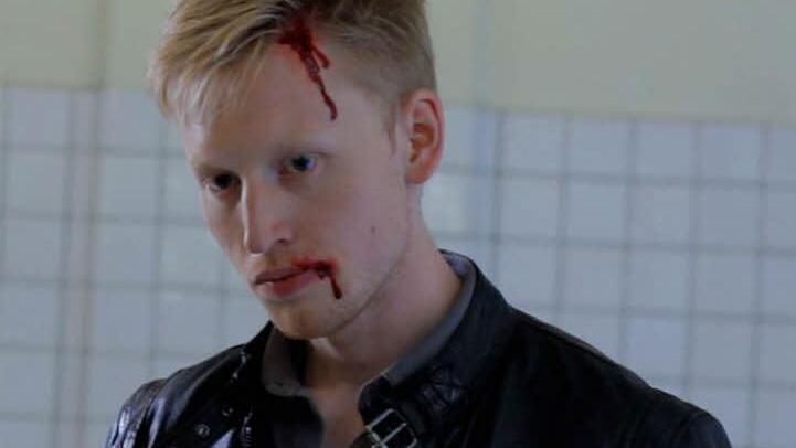 Christian Kern als leicht lädierter Agent Kian Gaber Foto: Filmhochzwei