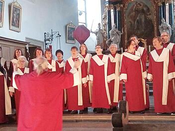 Der Gospelchor Zeil besteht seit zehn Jahren und überzeugte bei seinem Konzert in Sankt Michael.  Foto: pr