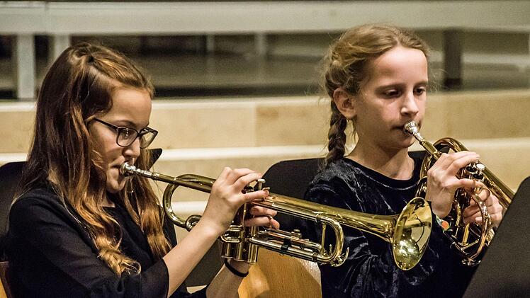 Impressionen vom weihnachtlichen Konzert des Gymnasiums Albertinum in der Coburger MorizkircheFoto: Jochen Berger