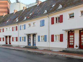 Stra&szlig;e und Gehweg Am Hochgericht erstrahlen in neuem Glanz. Foto: Stadt Bamberg