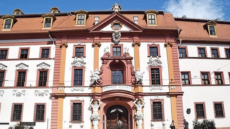 Auch die Erfurter Staatskanzlei hat Maximilian von Welsch geschaffen. Foto: Dirk Eilers