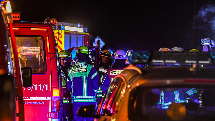 Großbrand in Lagerhalle: Hopfenlager in Flammen