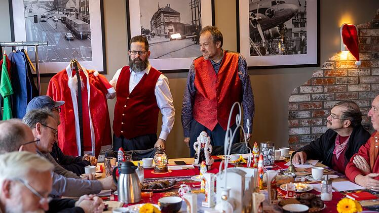 Seminar für angehende Weihnachtsmänner