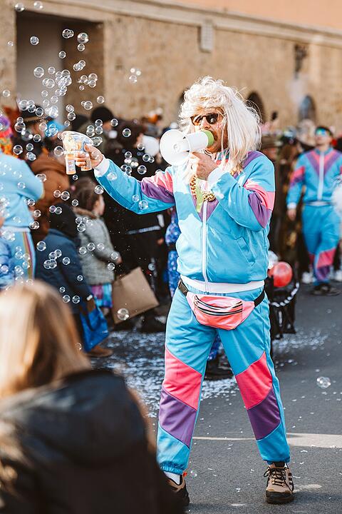 Schallfeld feiert Fasching!