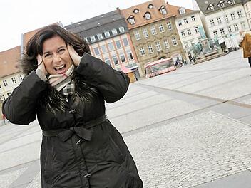 Steht im Kreuzfeuer der Kritik, nachdem sie sich für die Anwohner der Innenstadt einsetzt: Gisela Schlenker. Der Druck von allen Seiten steigt gerade nach Debatten im Stadtrat über eine Verlegung von Großveranstaltungen auf die Jahnwiese, ins Fuchspark-Stadion oder in die Stechert-Arena.  Foto: Matthias Hoch