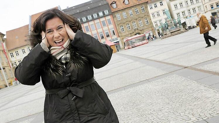 Steht im Kreuzfeuer der Kritik, nachdem sie sich für die Anwohner der Innenstadt einsetzt: Gisela Schlenker. Der Druck von allen Seiten steigt gerade nach Debatten im Stadtrat über eine Verlegung von Großveranstaltungen auf die Jahnwiese, ins Fuchspark-Stadion oder in die Stechert-Arena.  Foto: Matthias Hoch