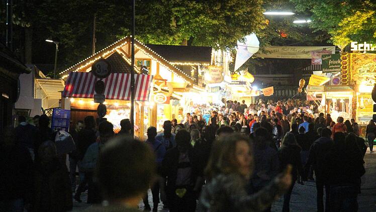 Impressionen von der Bergkirchweih 2015 in Erlangen Foto: Christian Bauriedel