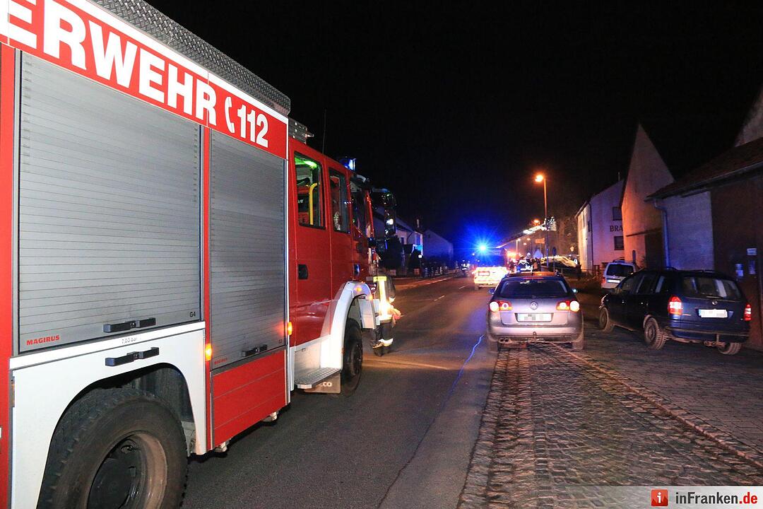 Kellerbrand in Viereth