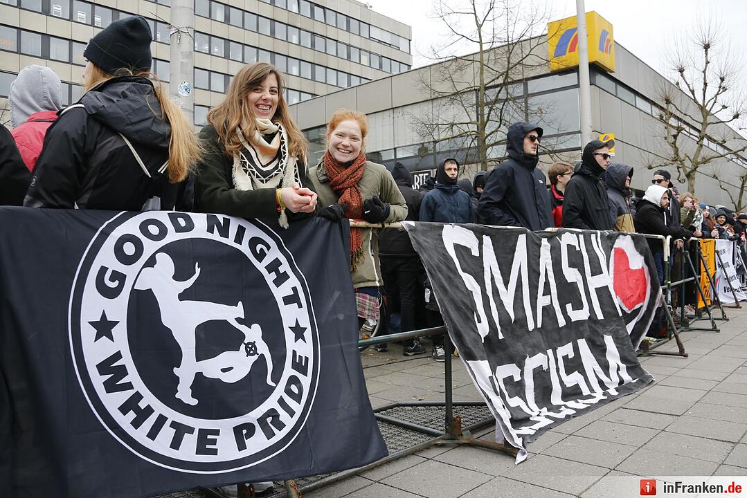 Demonstrationen in Bamberg