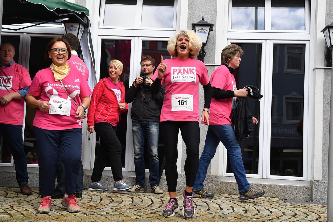 Pinklauf in Bad Brückenau
