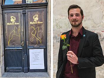 Bamberg: Schmierereien an Mohren-Haus alarmieren Antisemitismus-Beauftragten - "bedenkliche Parallele"