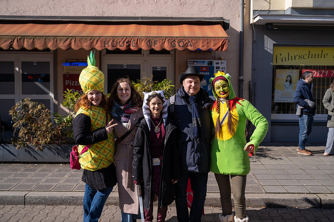 Fasching 2025 in Nürnberg!