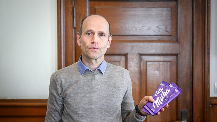 Verfahren zur "Milka"-Schokoladentafel