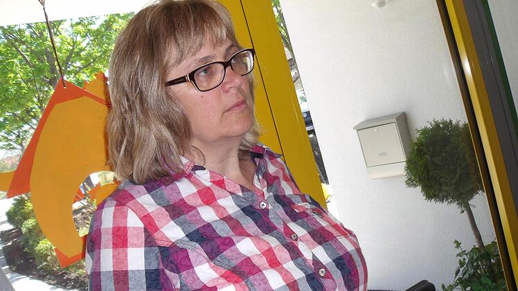 Leiterin Veronika Arnold im GesprächFoto: Anette Schreiber