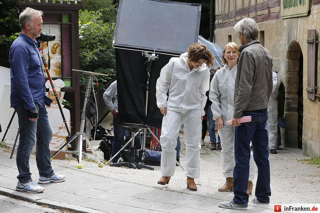 Dreh zum Franken-Tatort