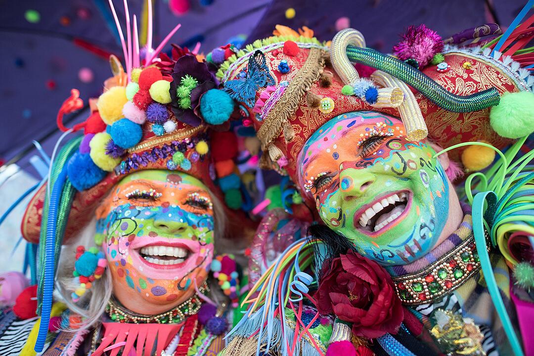 Weiberfastnacht in Düsseldorf