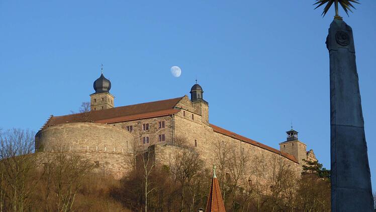 Die Plassenburg in Kulmbach. Foto: Jürgen Scheibe