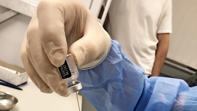 Beim Impfen nimmt der Landkreis eine Spitzenposition ein.