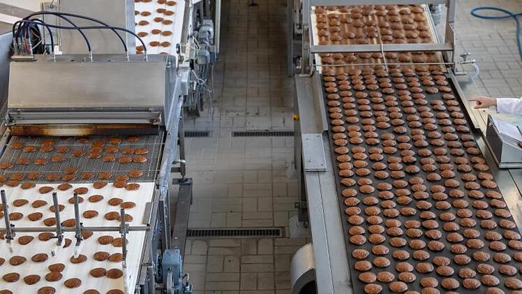Lebkuchen-Herstellung Nürnberg