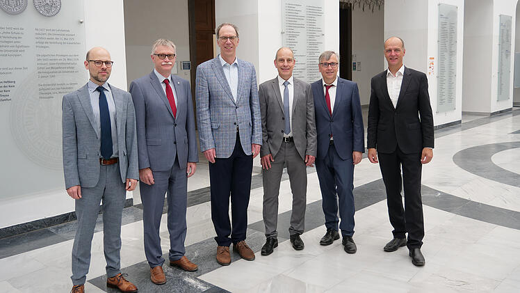 W&uuml;rzburg: Gemeinsam an nachhaltigen L&ouml;sungen arbeiten - drei Institutionen schlie&szlig;en sich zusammen