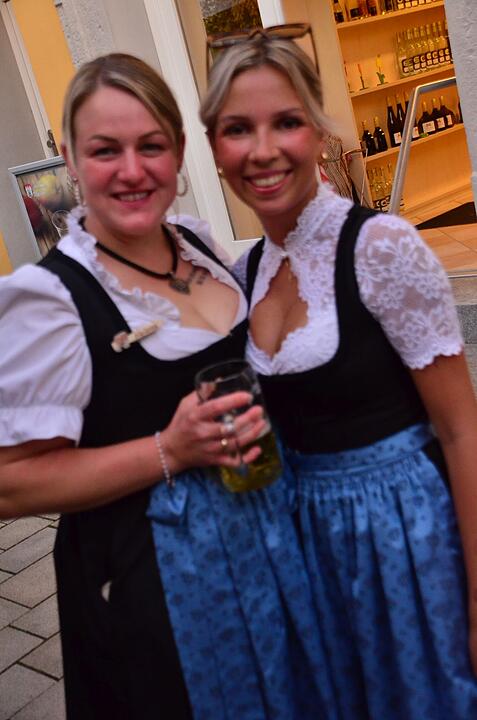 Auf dem Marktplatz Ebermannstadt wird gefeiert!