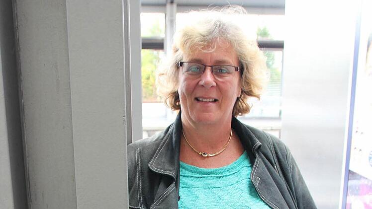 Sabine Weitzmann Foto: Peter Groscurth