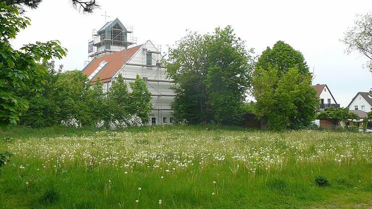 Auf diesem Grundstückes könnte die Seniorenwohnanlage entstehen. Foto: Klaus-Peter Wulf