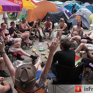 Rock im Park 2016 - Zeltplatz am Samstag