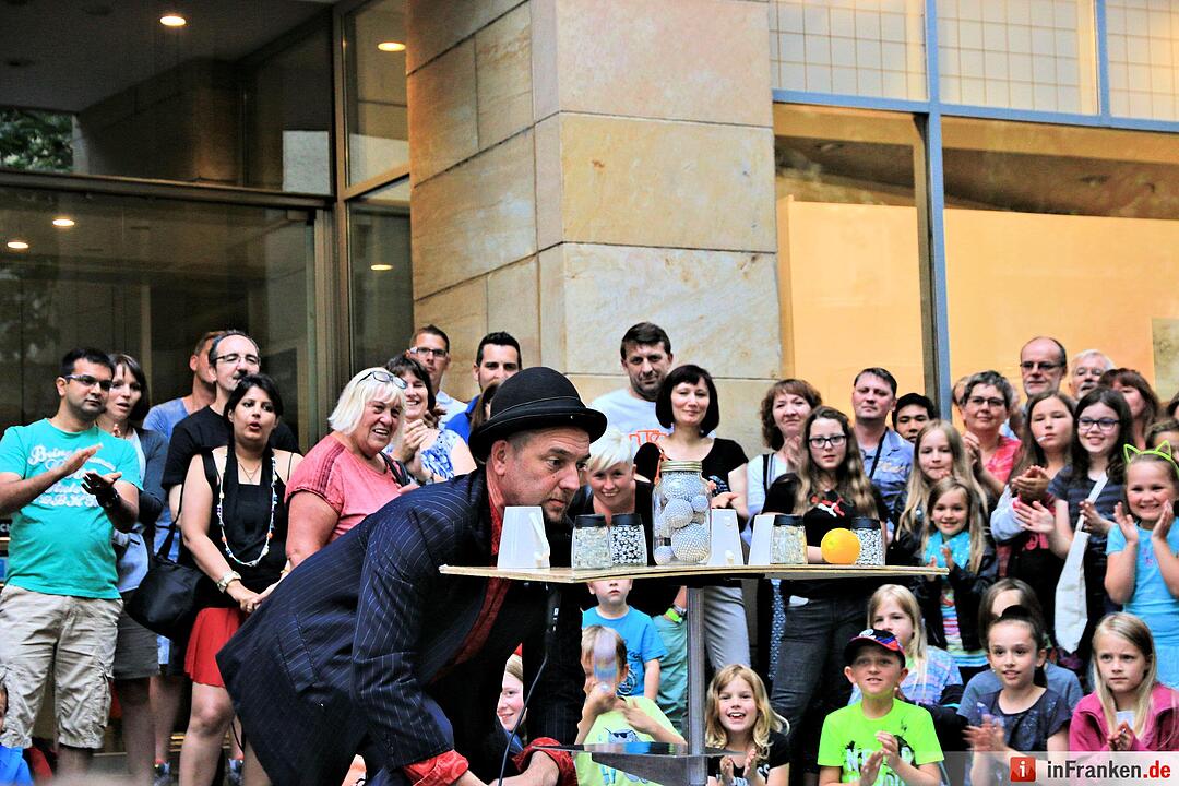 Bamberg zaubert - Bilder vom Samstag