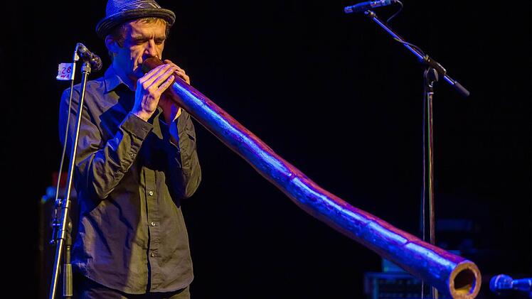 Marc Miethe ist einer der prominenten Gäste bei den Coburger "Didgeridoo Sound Days".  Foto: Daniela Incoronato
