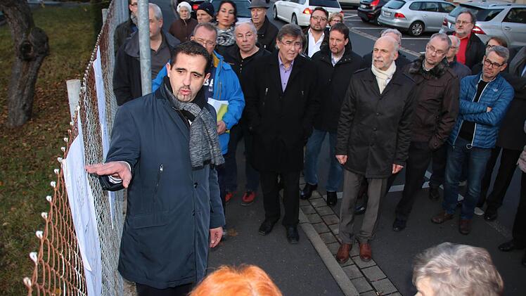 Eindrücke vom Ortstermin. Foto: Ralf Ruppert