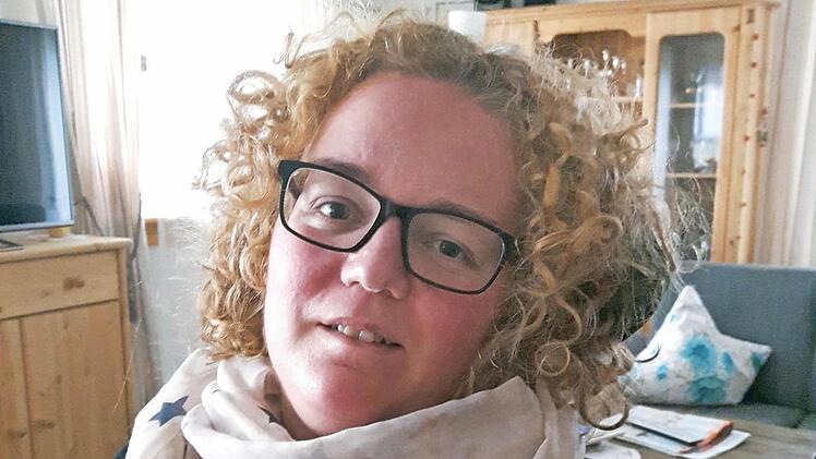 Meike kommuniziert ausschließlich über die Augen. Foto: privat