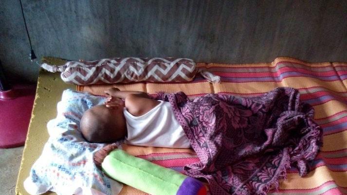 Paul ist eines von vielen vernachlässigten Kindern auf den Philippinen, die aus Platznot  im Jugendgefängnis aufwachsen müssen. privat