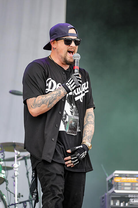 Good Charlotte am Freitag bei Rock im Park