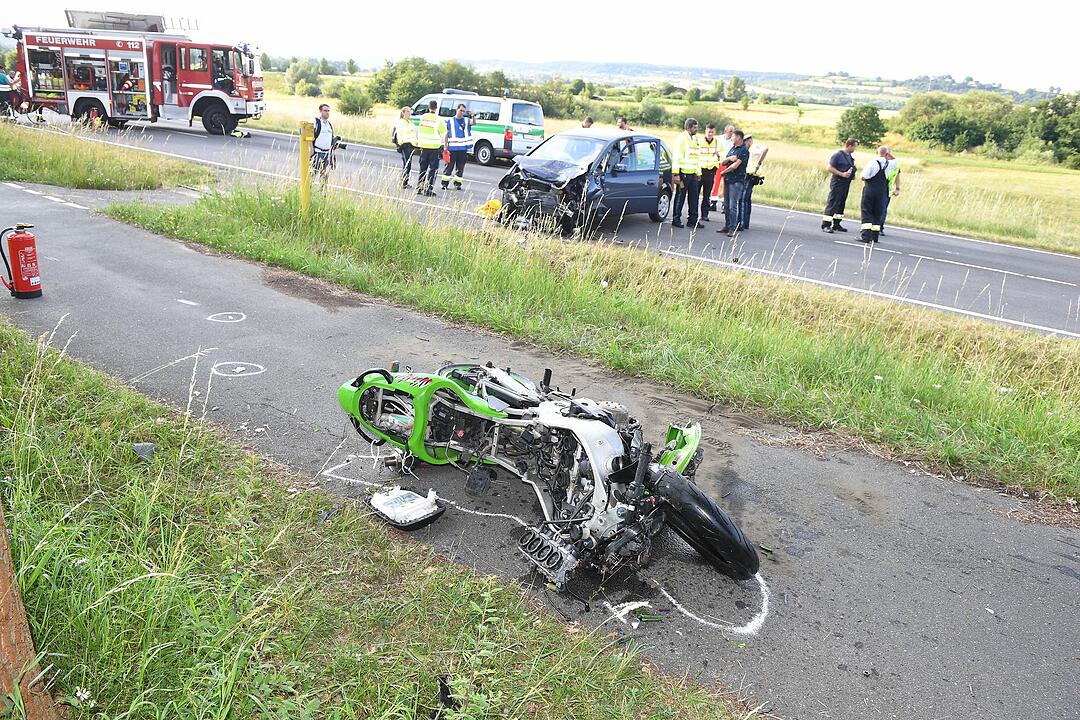 Tödlicher Unfall bei Viereth-Trunstadt