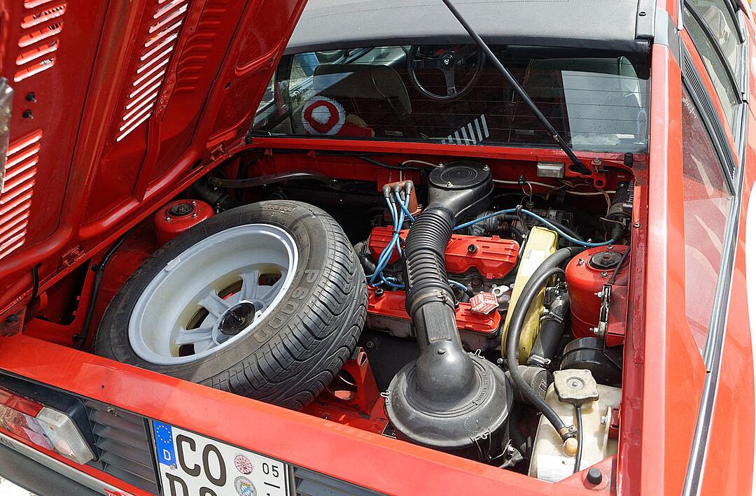 Über 500 Autos zogen Besucher aus nah und fern an