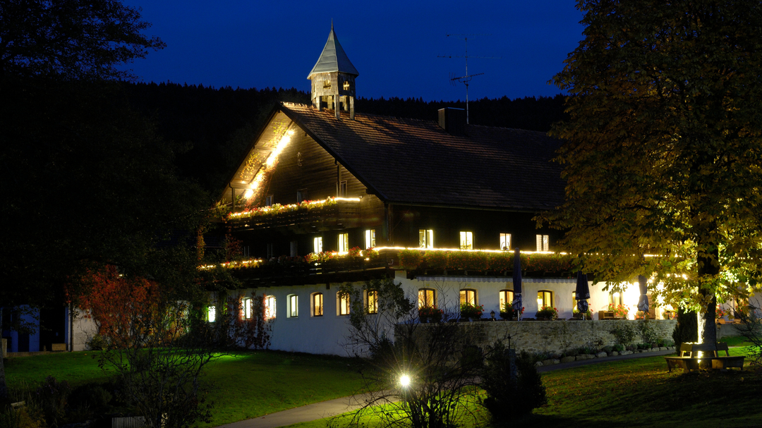 Gut Schmelmerhof im Bayerischen Wald