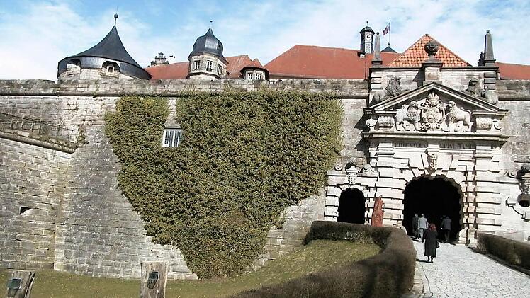 Die Festung Rosenberg ist die größte intakte Burganlage Deutschlands.