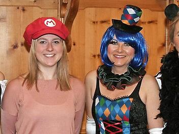 Anna Heumann, Anne Schmidt, Belinda Messingschlager und Brigitte Stifter  Foto: privat