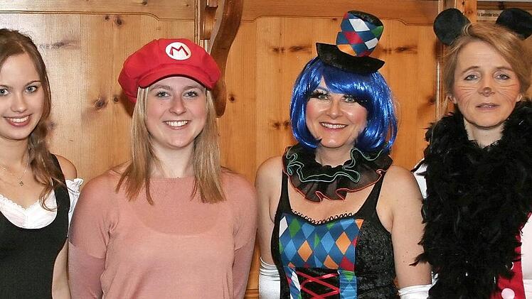 Anna Heumann, Anne Schmidt, Belinda Messingschlager und Brigitte Stifter  Foto: privat