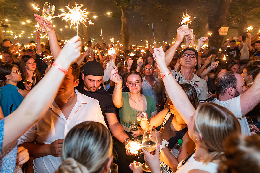 Volkacher Weinfest Montag