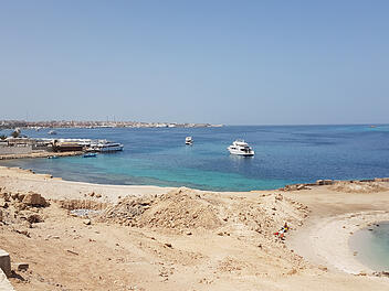 Touristenboot in Marsa Alam gesunken