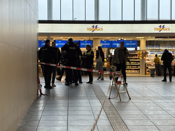 Bahnhof W&uuml;rzburg, Messerattacke