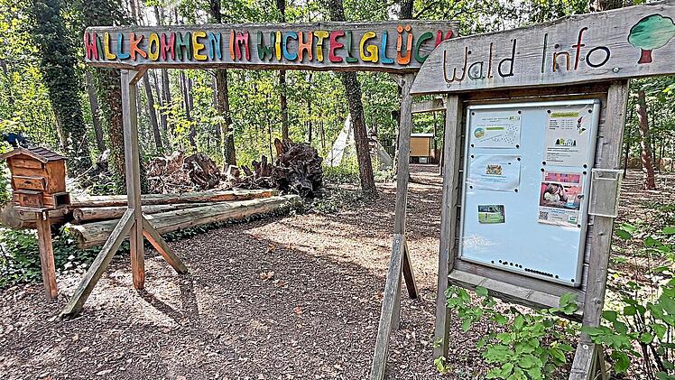 Der Waldkindergarten &bdquo;Wichtelgl&uuml;ck&ldquo; hei&szlig;t aktuell niemand mehr willkommen.