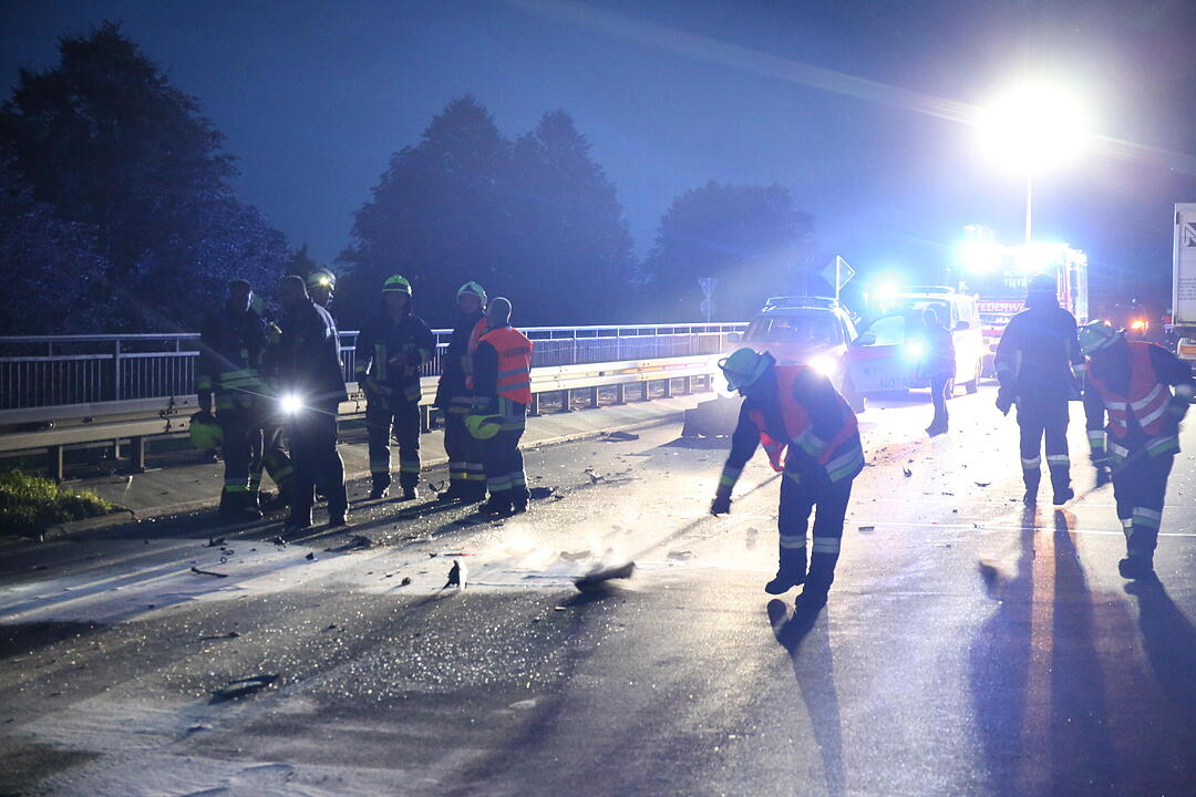 Drei Verletzte nach Unfall im Landkreis Hof
